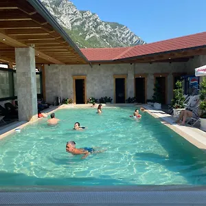Panorama Near The Old Bazaar Krujë